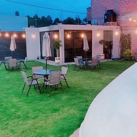 Hostal Nahui Meztli San Juan Teotihuacán Kültér fotó