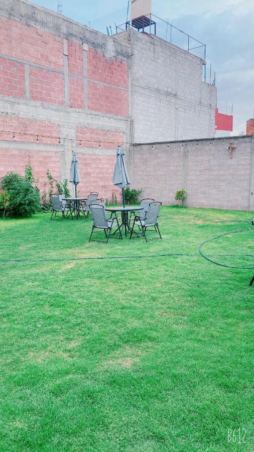 Hostal Nahui Meztli San Juan Teotihuacán Kültér fotó