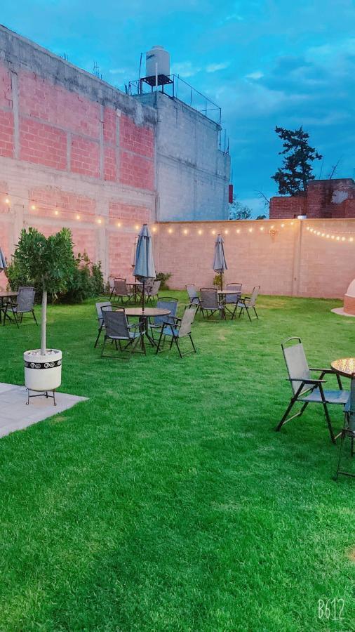 Hostal Nahui Meztli San Juan Teotihuacán Kültér fotó