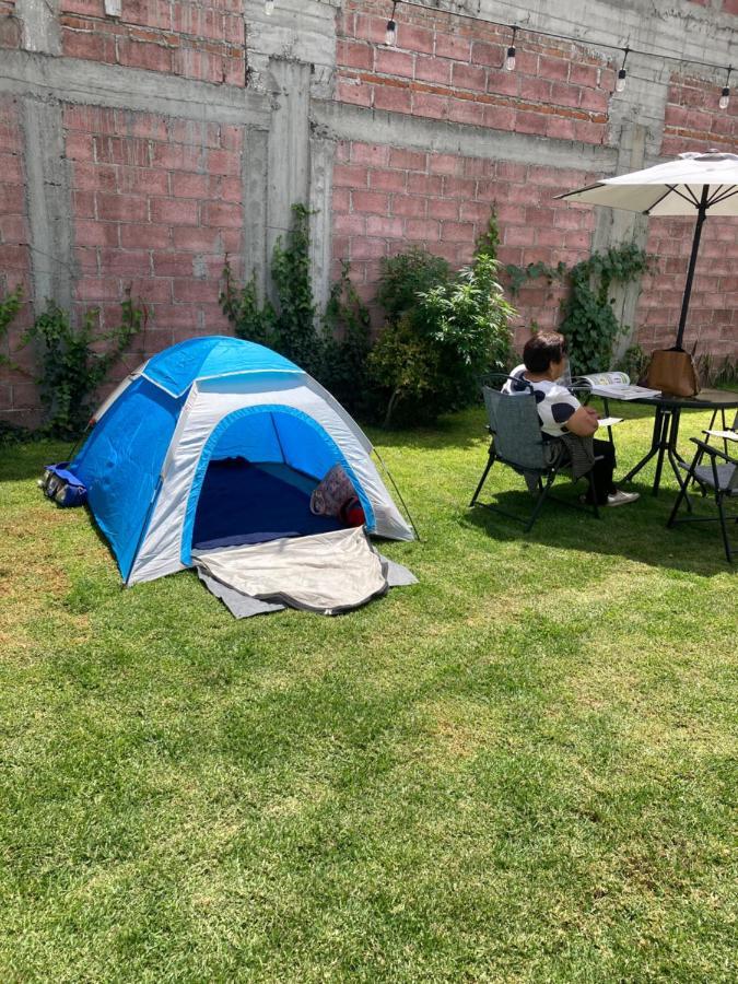Hostal Nahui Meztli San Juan Teotihuacán Kültér fotó
